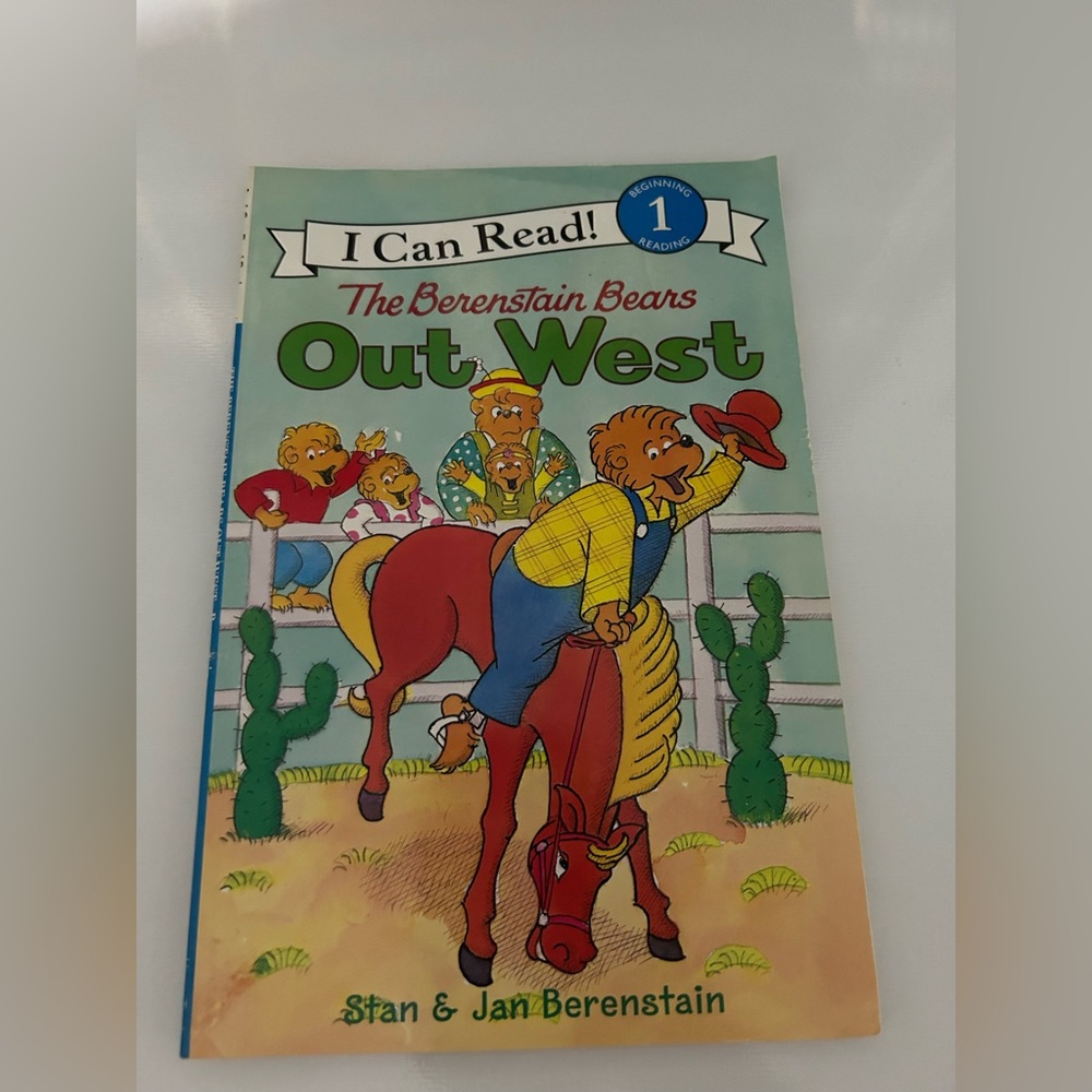 The Berenstain Bears Out West Book